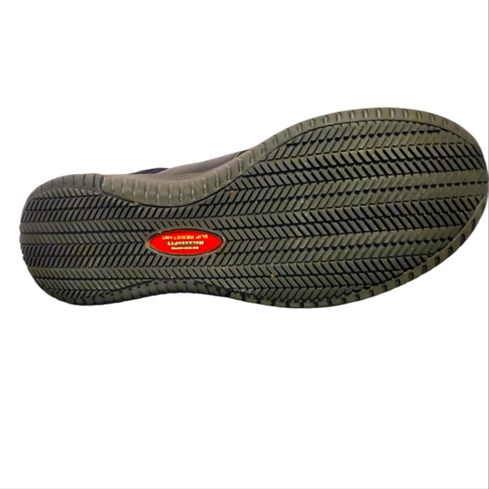 Skeckers Slip-On Woman Work Sneaker, Slip Resistant - Picture 5 of 10